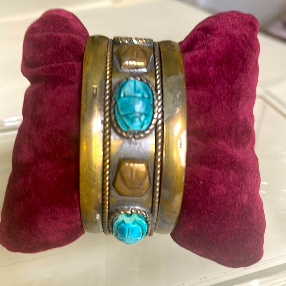 #Egyptian Revival cuff